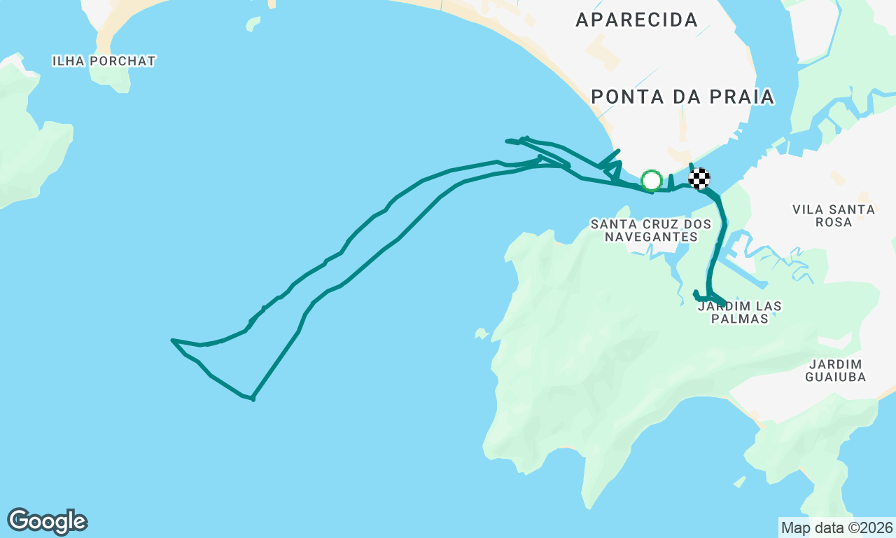 Voyage map