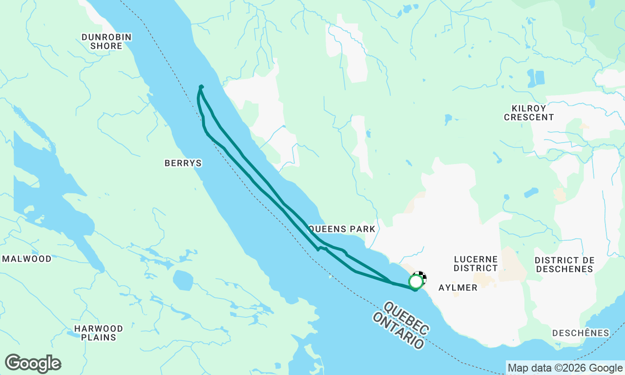 Voyage map