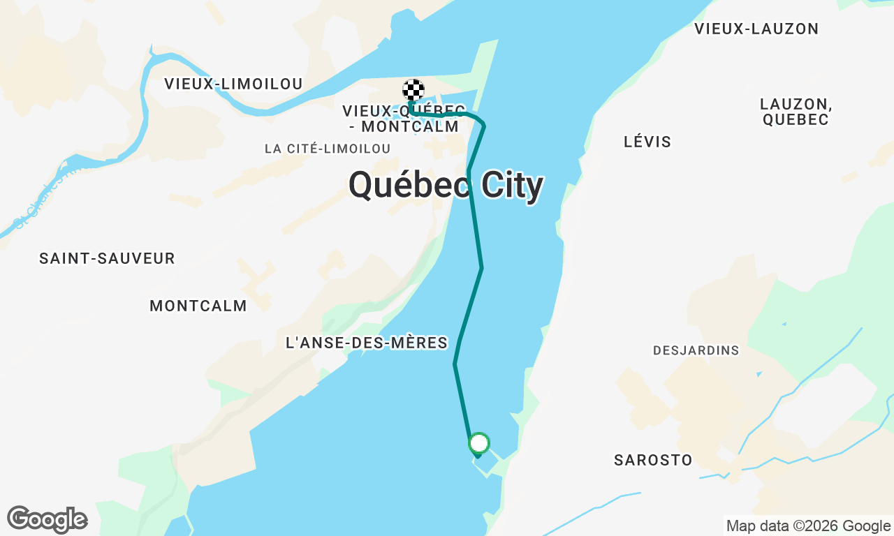 Parc nautique Lévis @ Québec