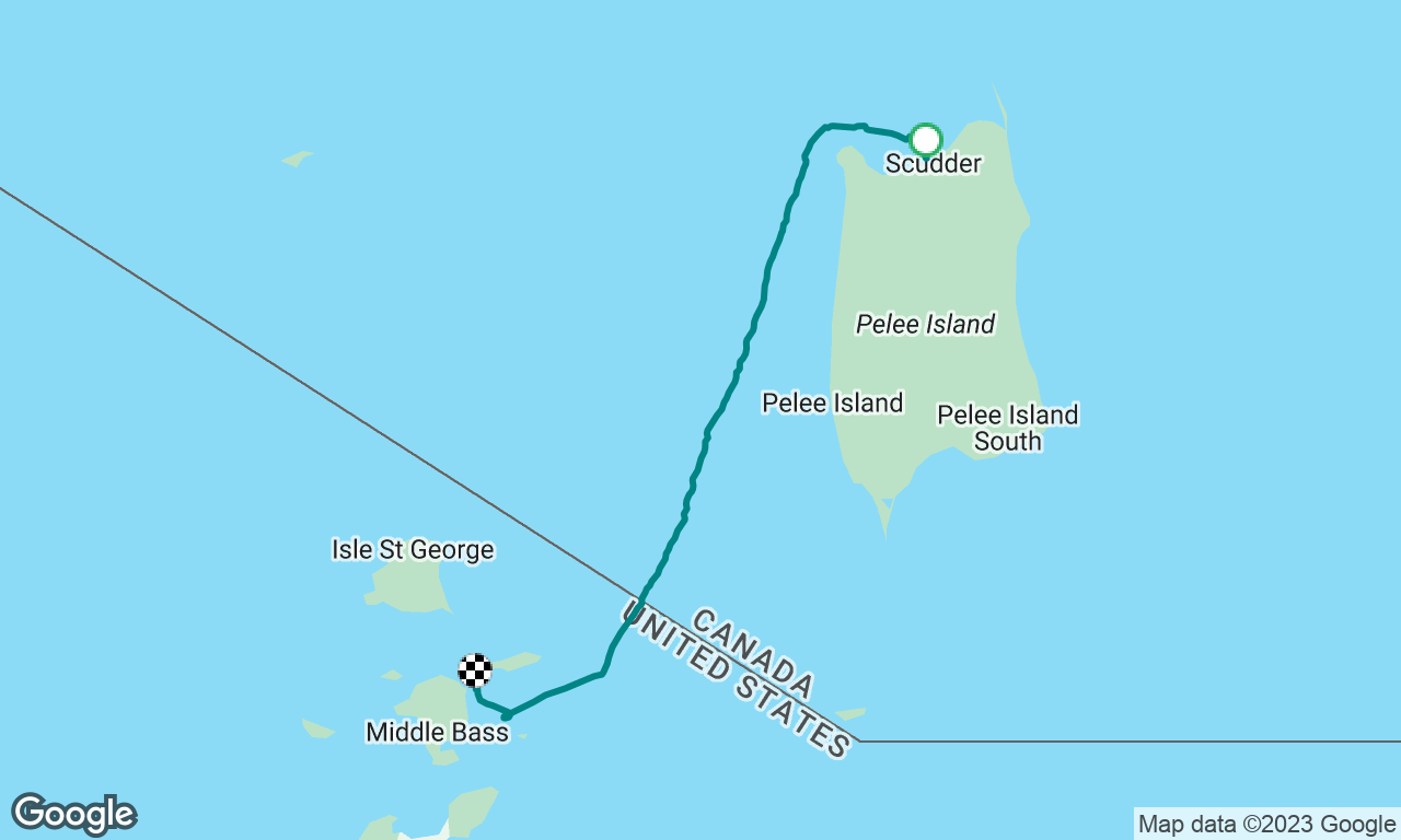 Pelee to Middle Bass