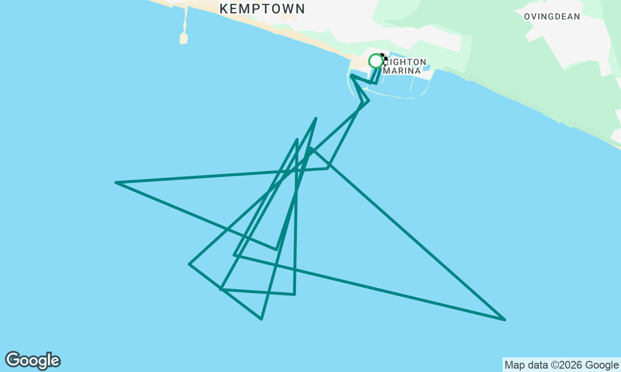Voyage map