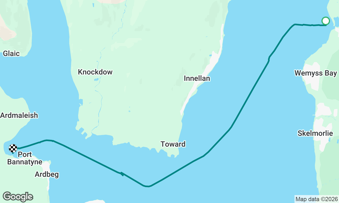 Voyage map