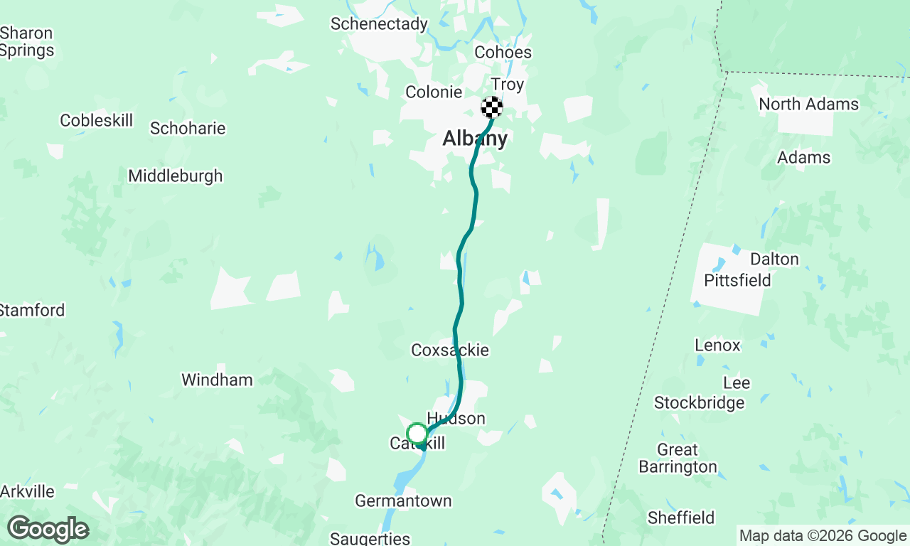 Catskills - Albany