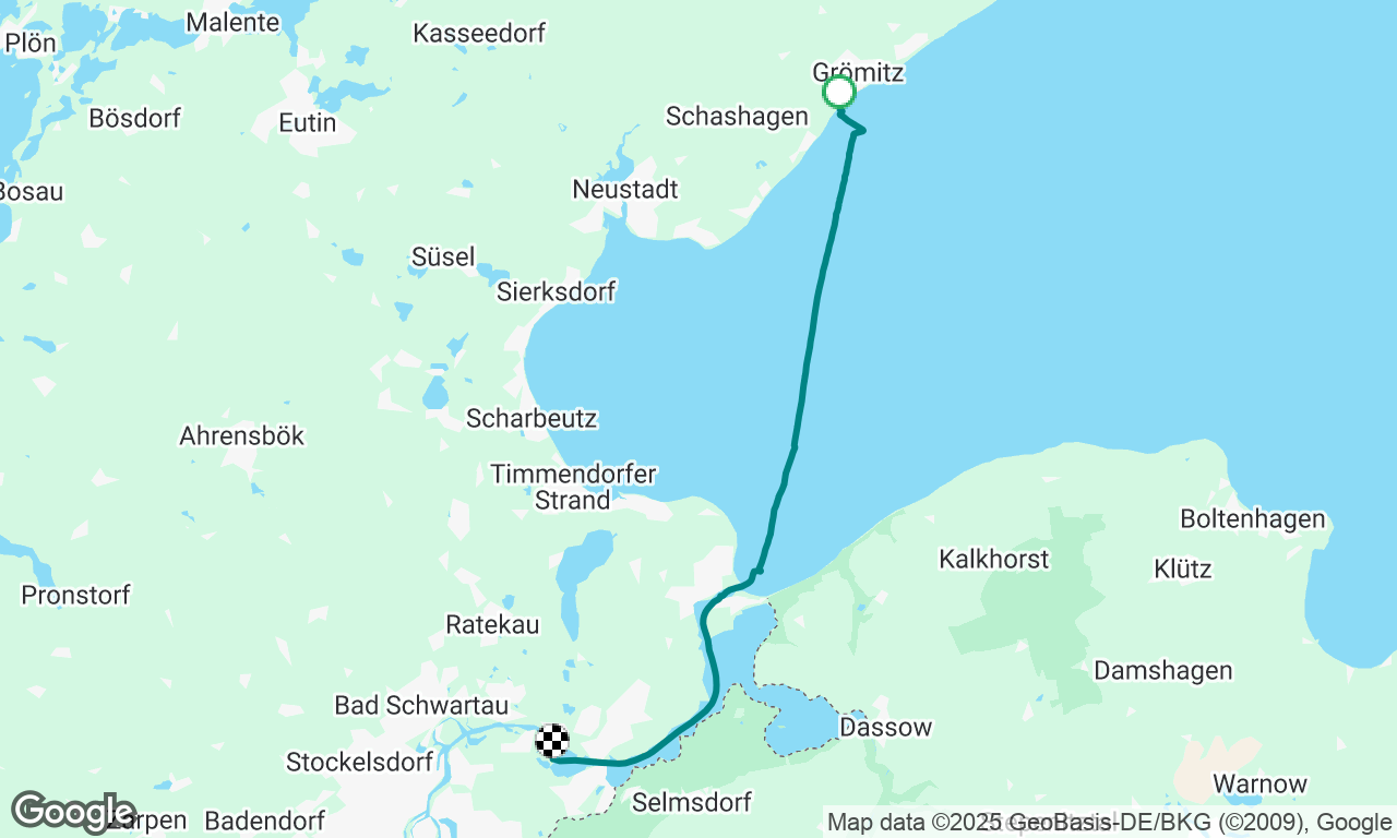 Back to the Home Port. Part 3