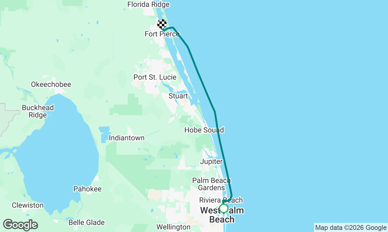 Voyage map
