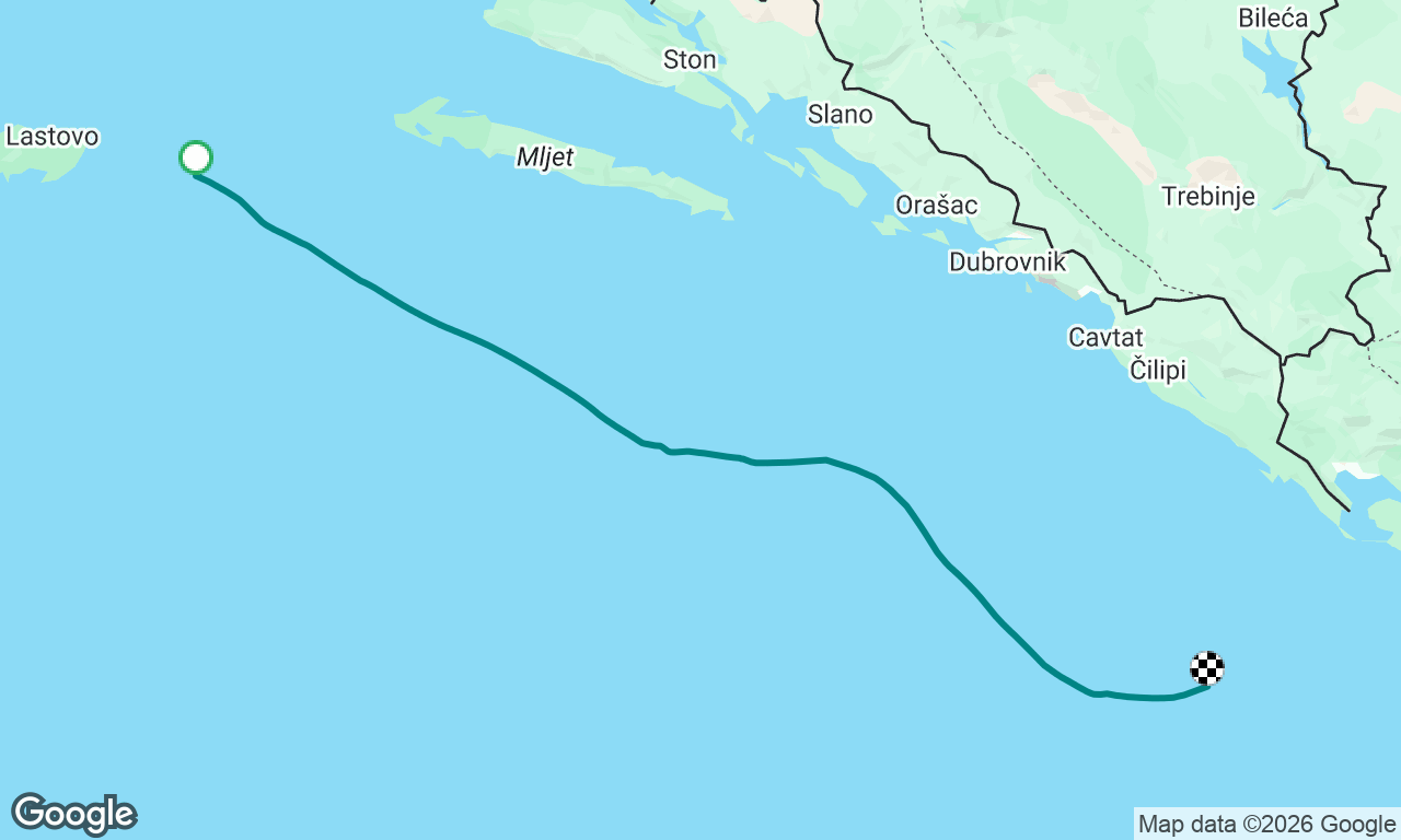 Voyage map