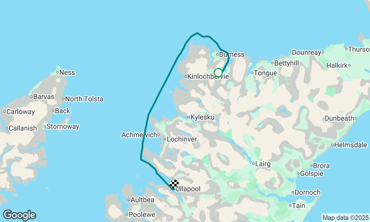 Loch Eriboll to Ullapool