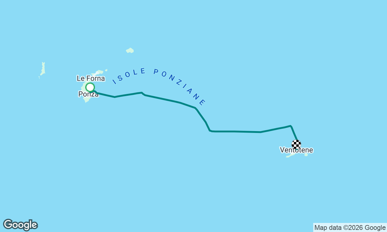 Voyage map