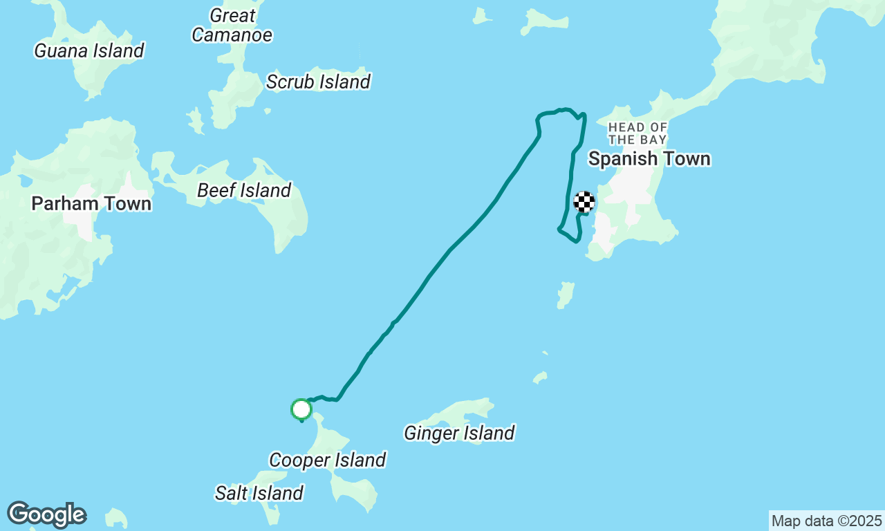 Yum Yum 2025: Day 3 Part 1: Cooper Island to Virgin Gorda Baths