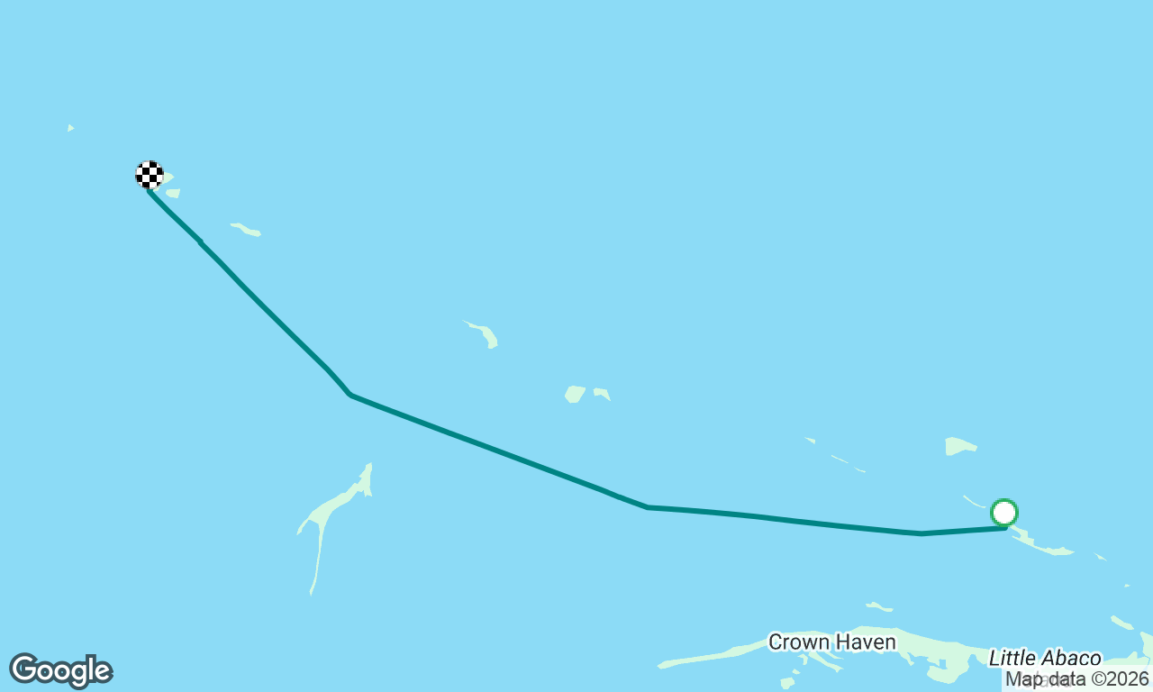 Allan’s Cay to Grand Cay