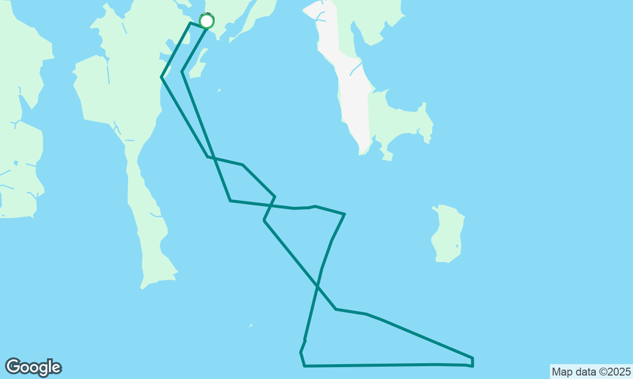 Anniversary Day Sail with Lyn