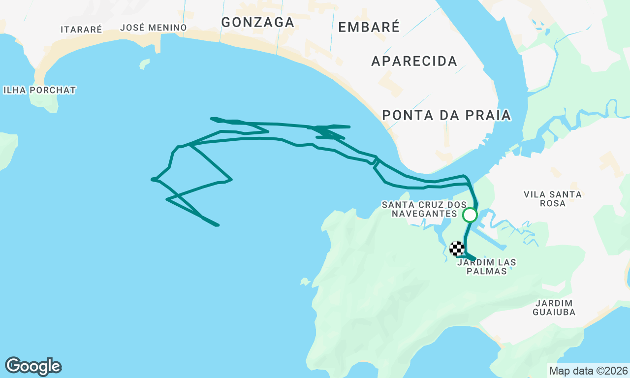 Voyage map