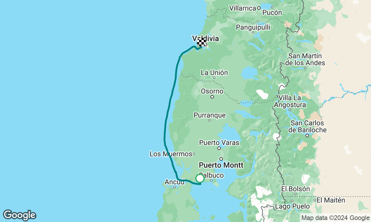 Puerto Montt to Valdivia (Part 2)