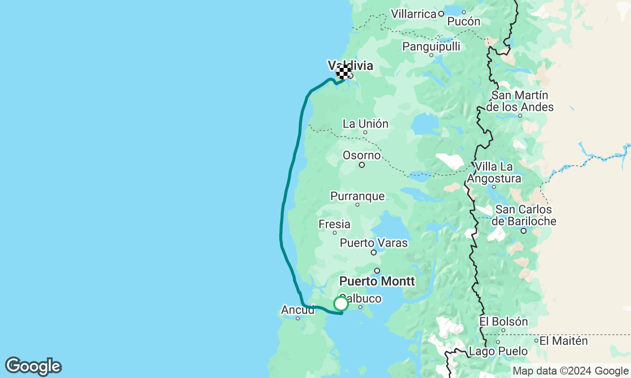 Puerto Montt to Valdivia (Part 2)