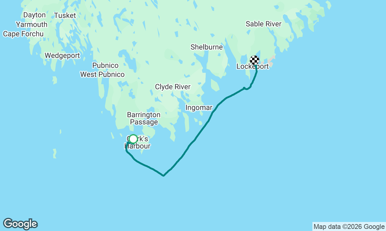 West Head to Lockeport