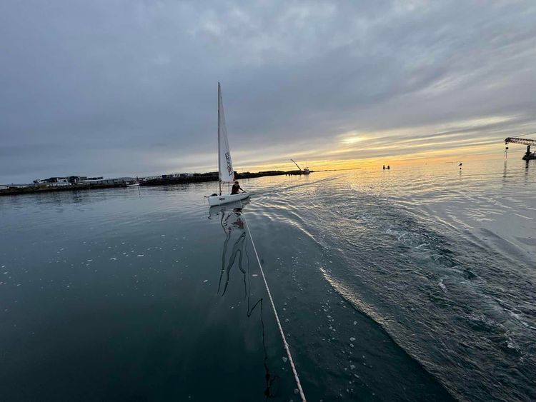 Voyage photo from MOB training