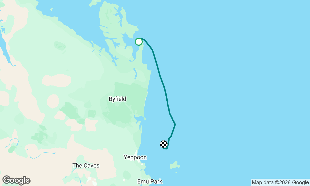 Voyage map