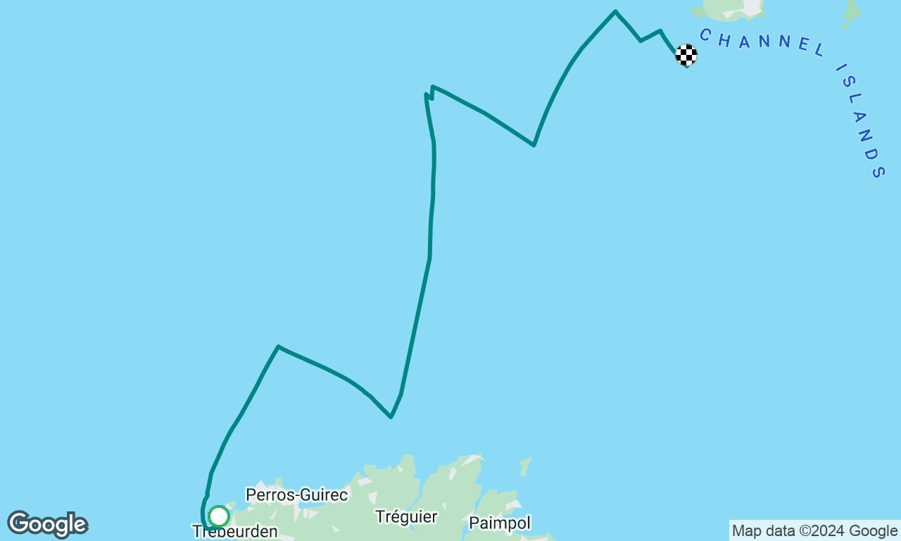 Endurance sail….