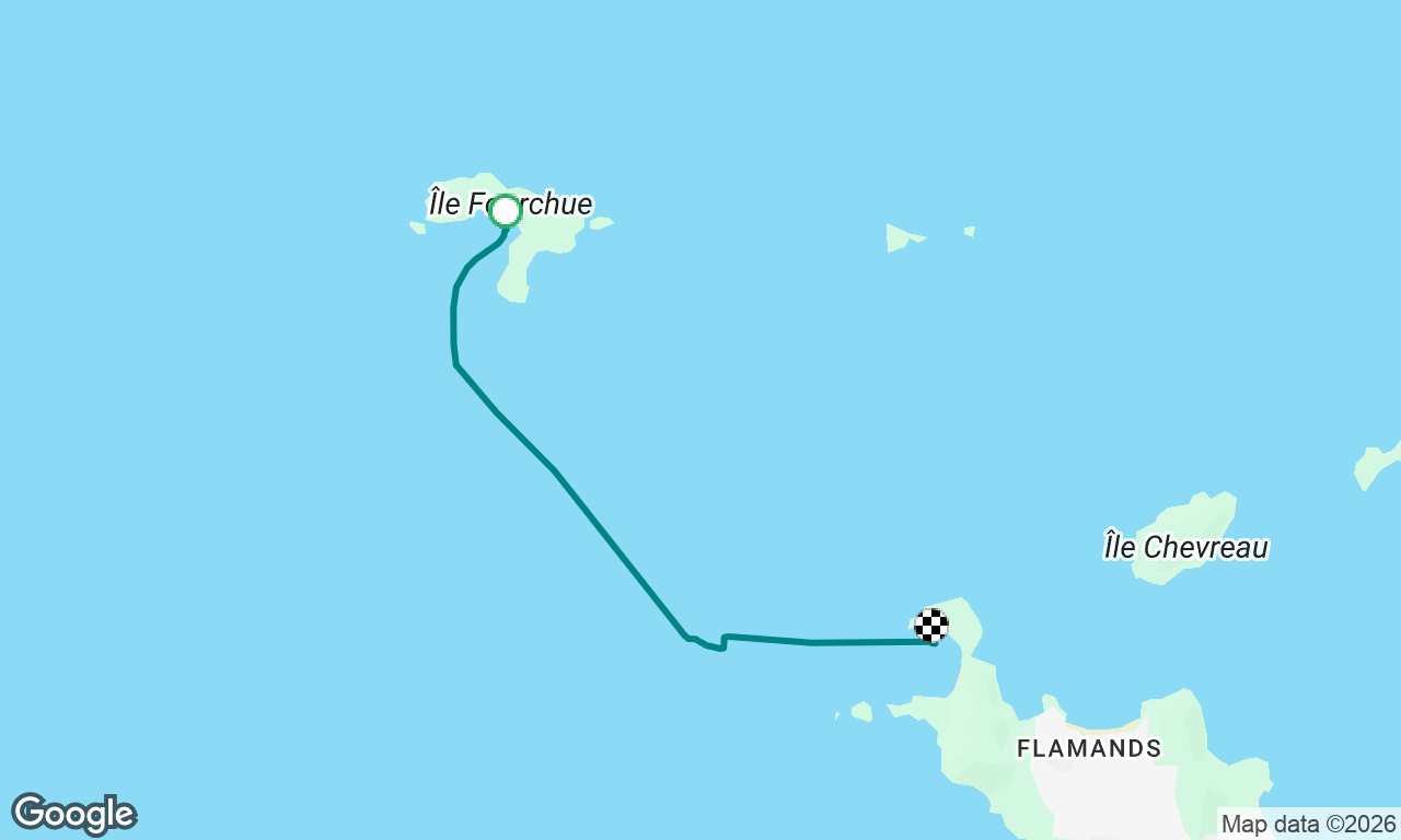 Voyage map