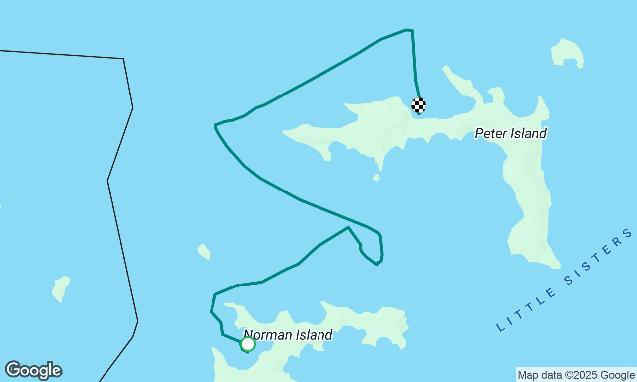 Norman Island to Peter Island