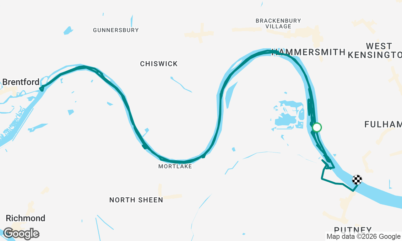 Voyage map