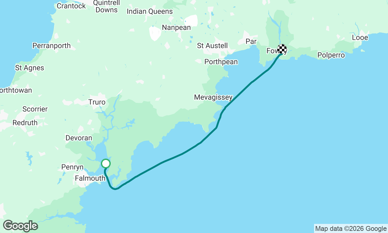 Voyage map