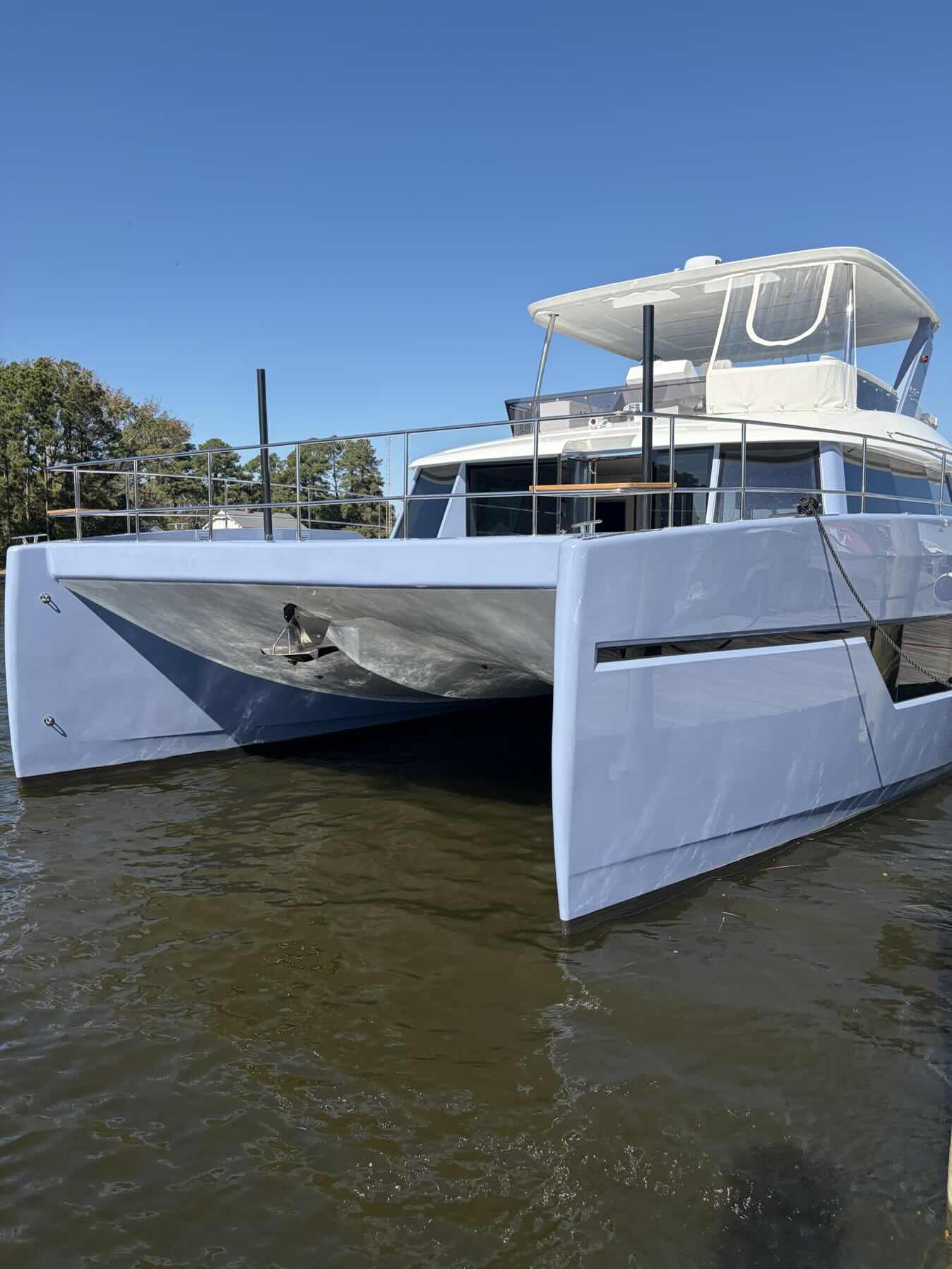 Day 2 Norfolk Virginia to the end of Alligator River in the ICW on route to Fort Lauderdale _E3181AAA-EAF3-4EFD-8636-E6715CD2D770