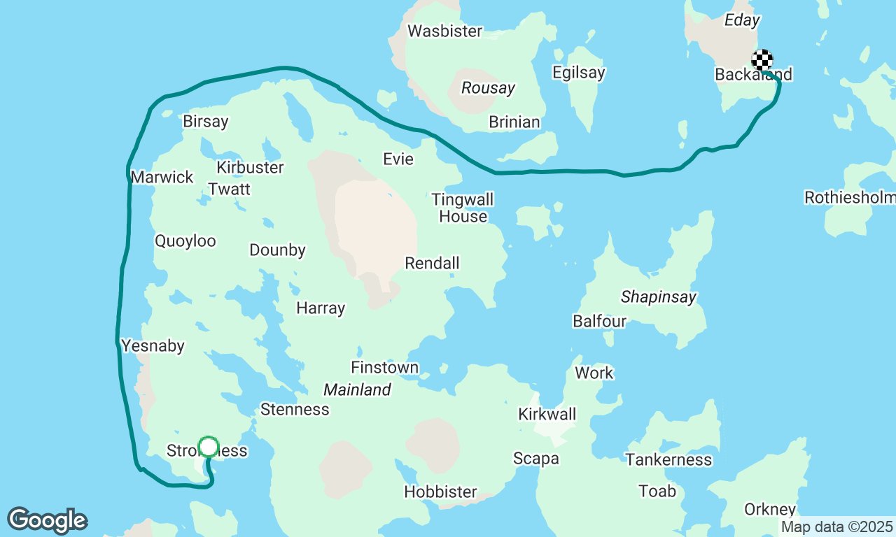 Stromness to Eday