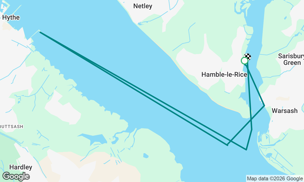 Voyage map