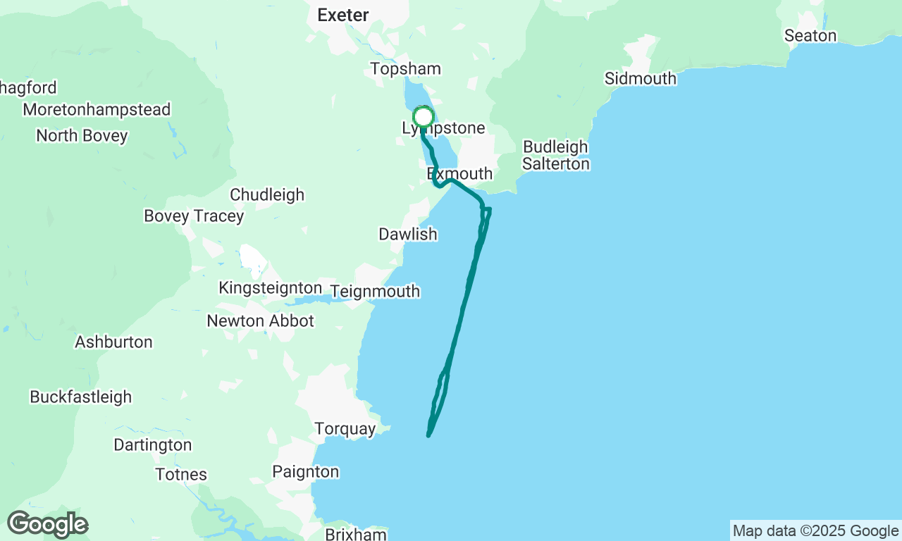 SYC to Dittisham... NOT!😬