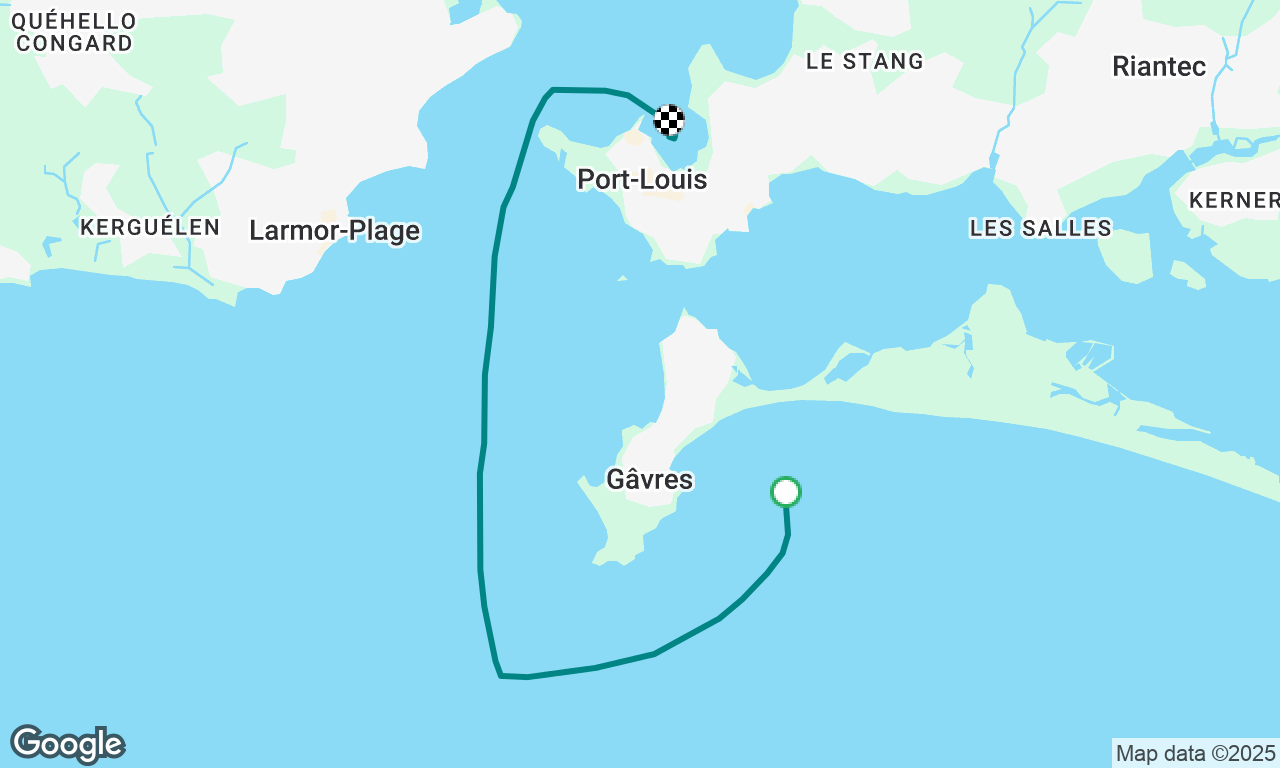 Gavres to Port Louis