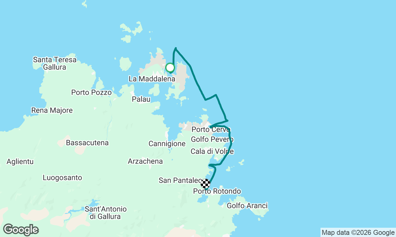 Heading back to Portisco 