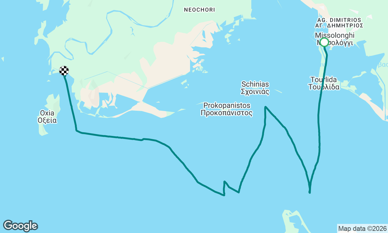 Voyage map