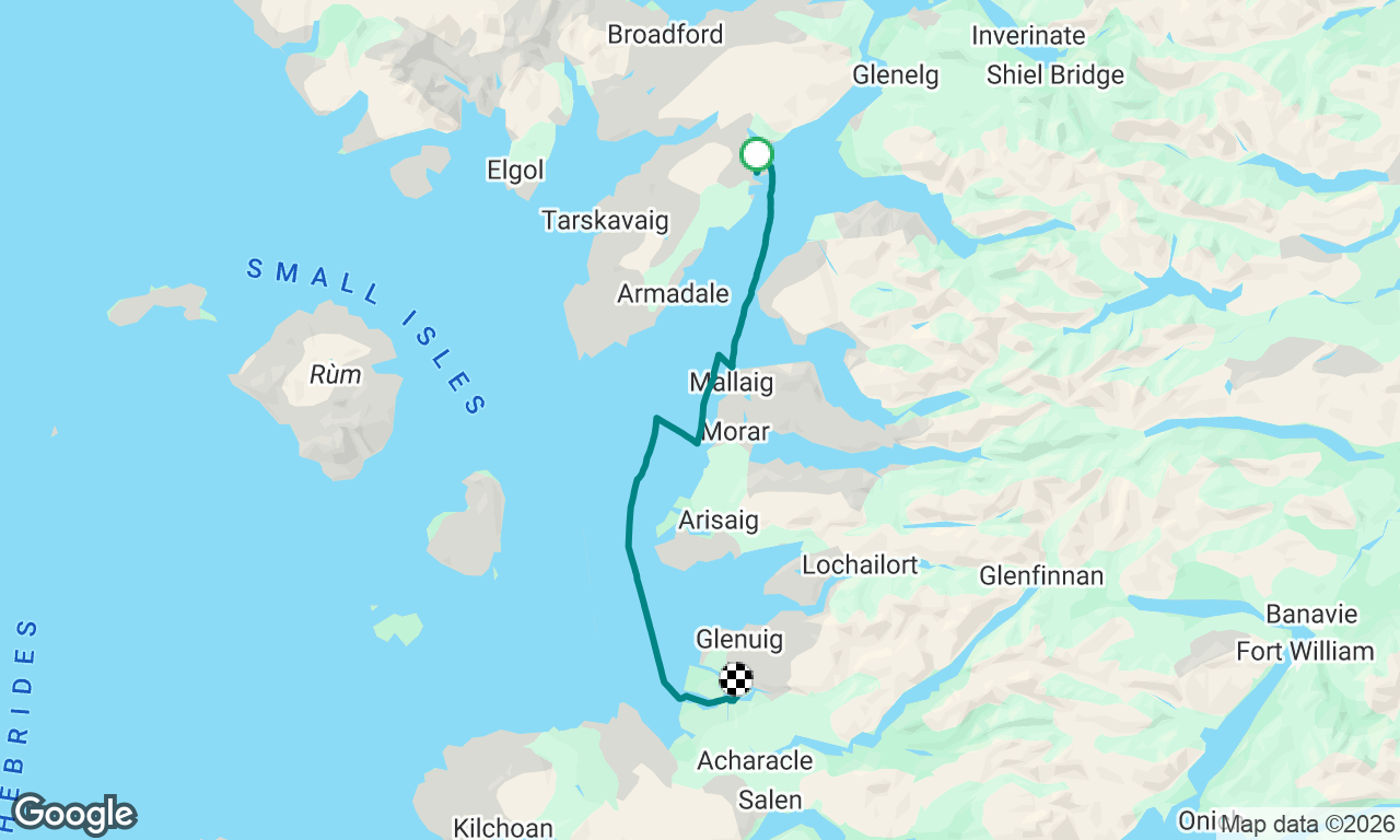 Ornsay to Moidart