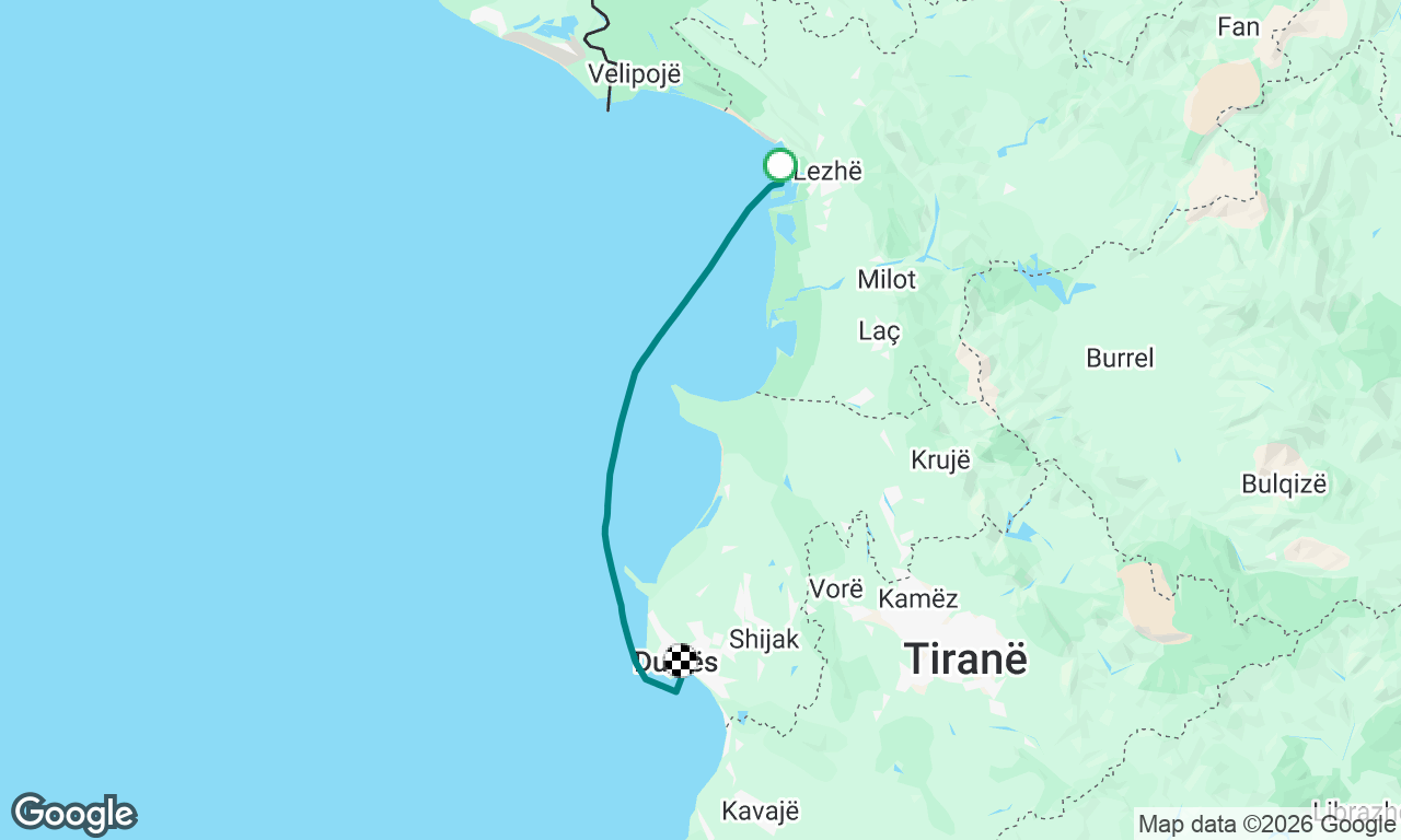 Down to Durres!