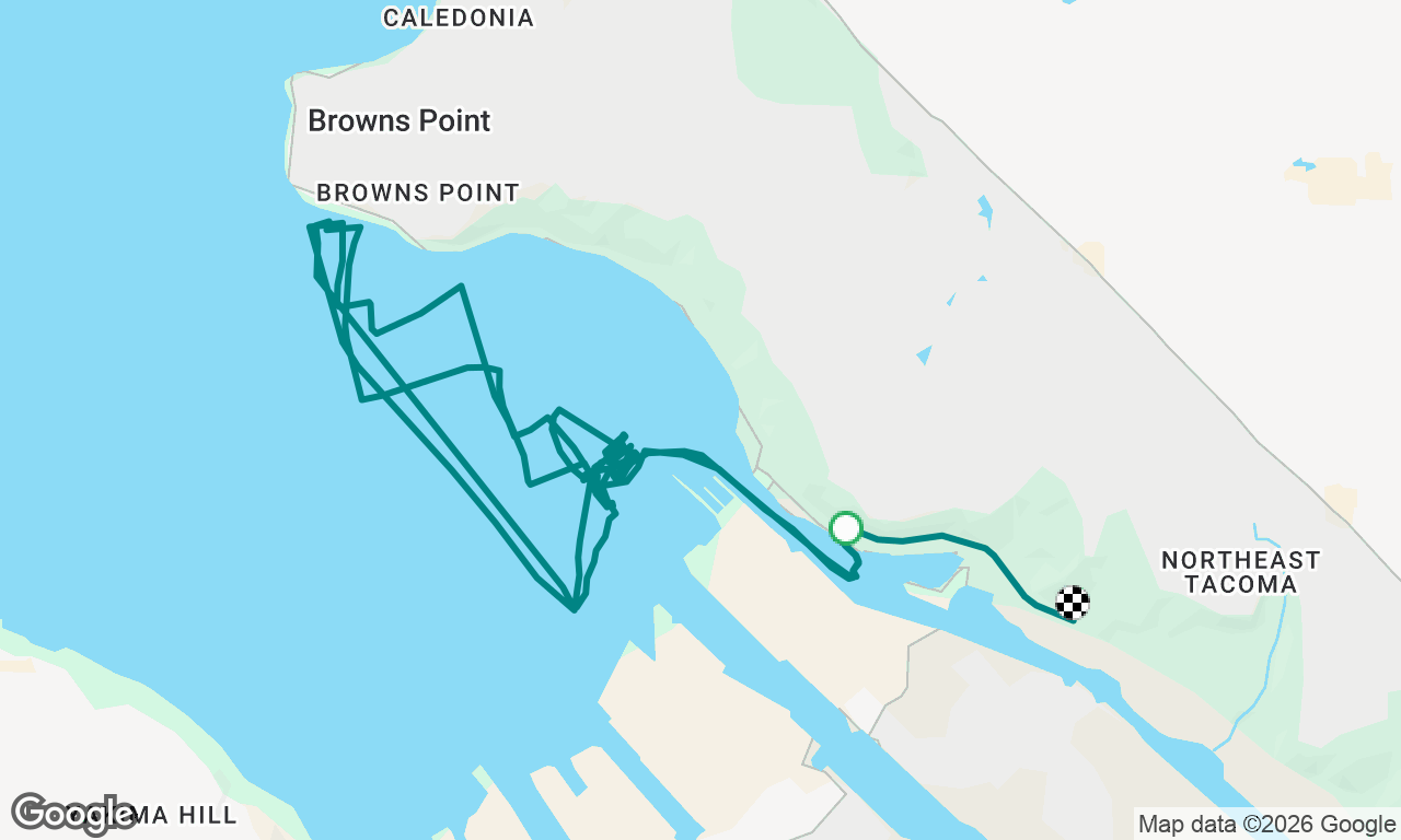 Wed night shifty-winds race