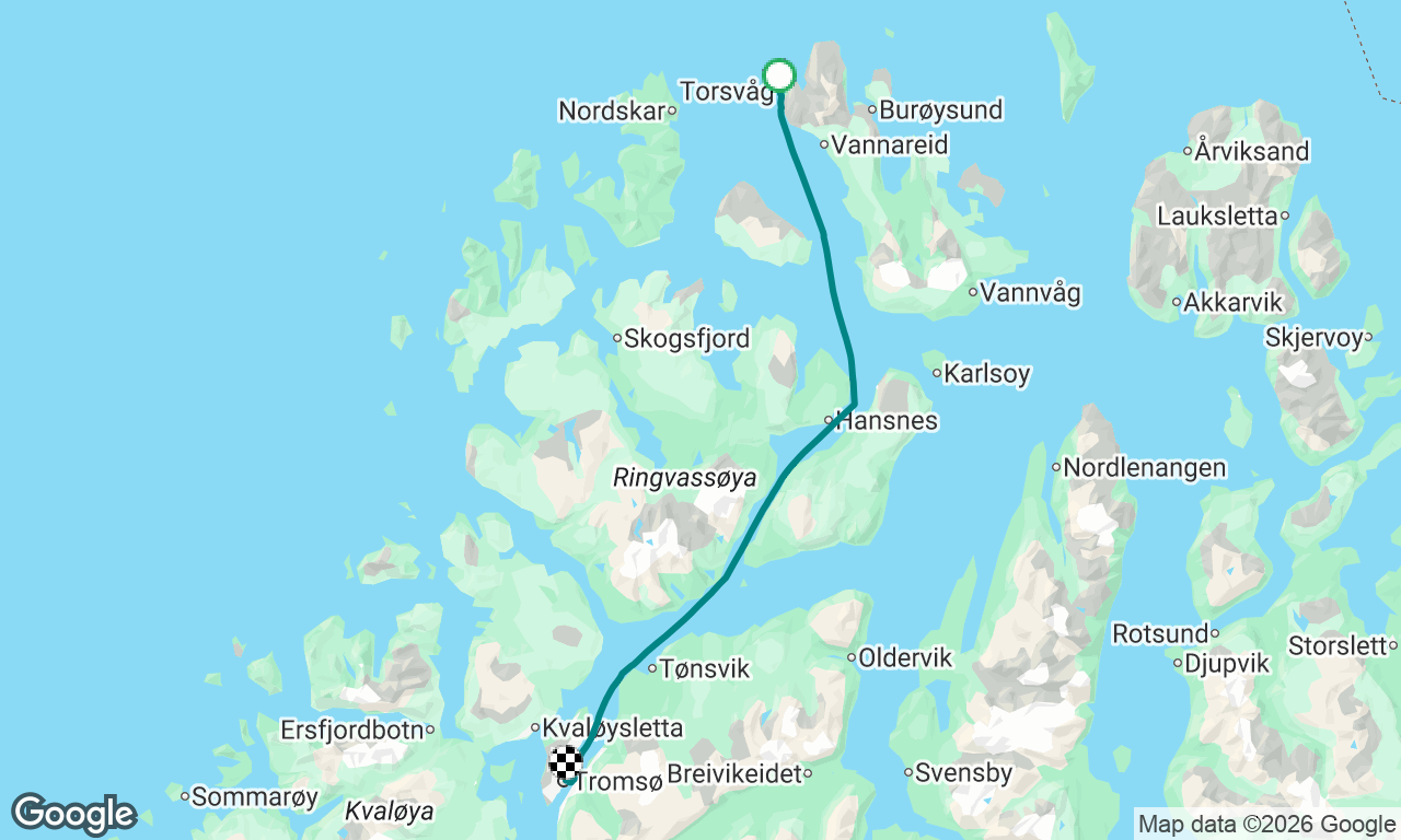 Torsvag -> Tromso