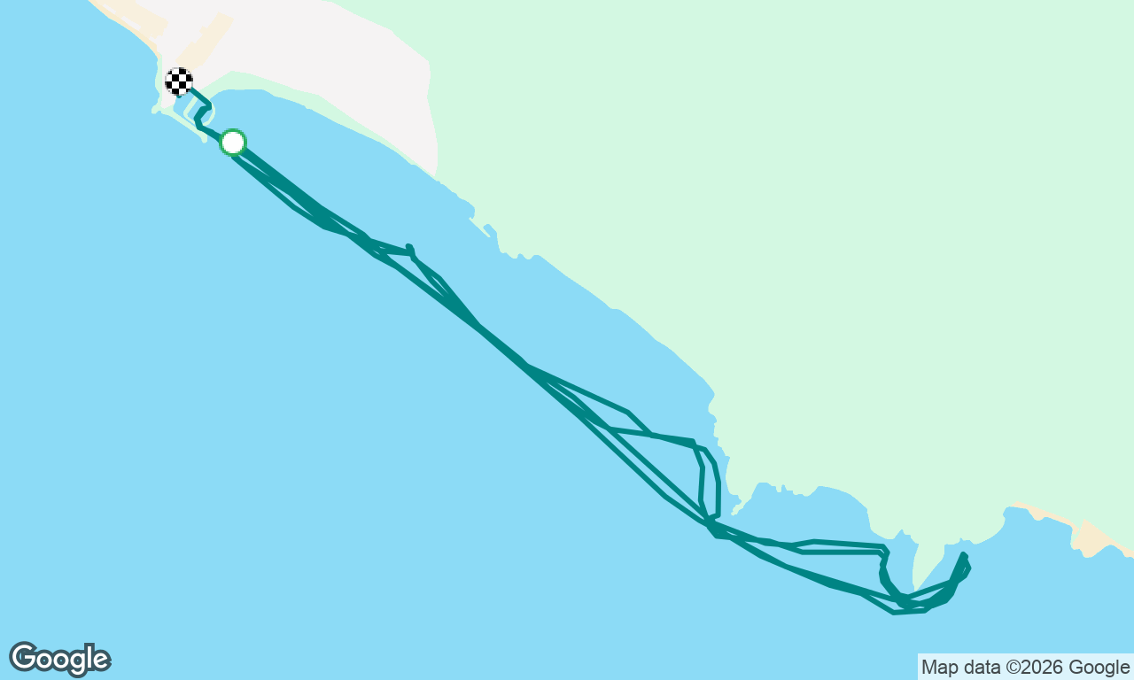 Voyage map