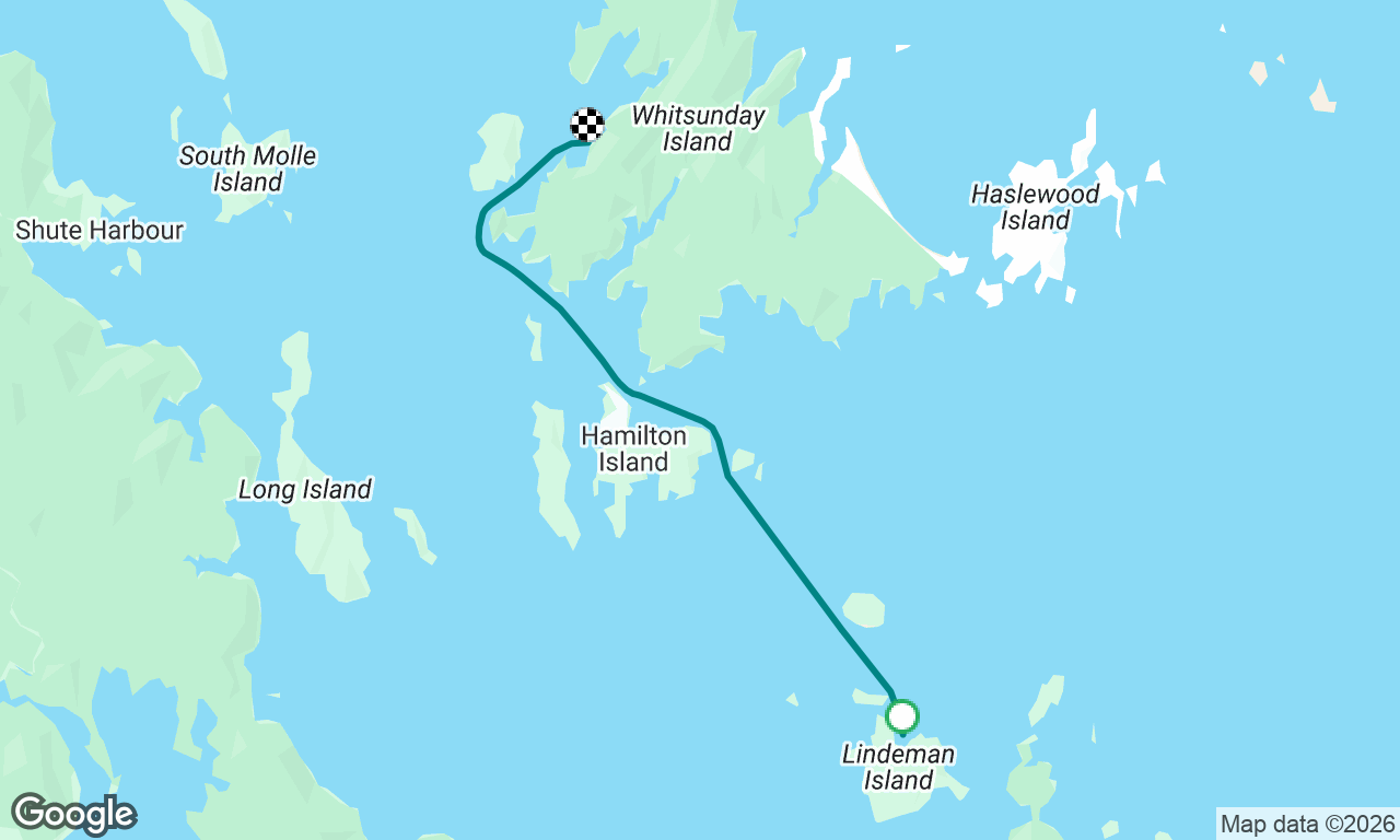Linderman to Whitsundays