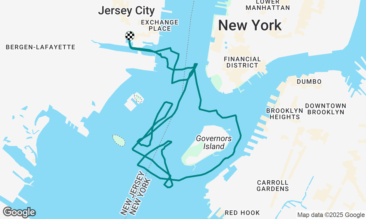 Weekend sail - Spinnaker and sail twist practice #14