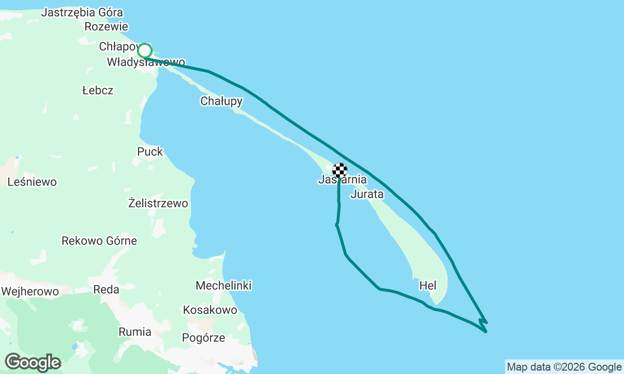 Voyage map