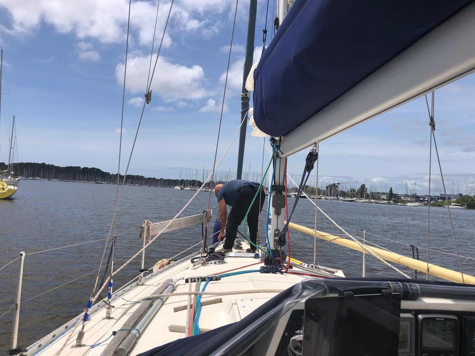 Quiberon to Arzal, River Vilaine_90C7E8B1-A4CE-4A78-977F-5B223A02BEF7