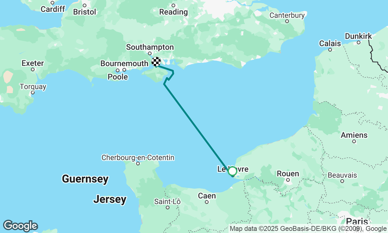 RORC Cervantes - return delivery 