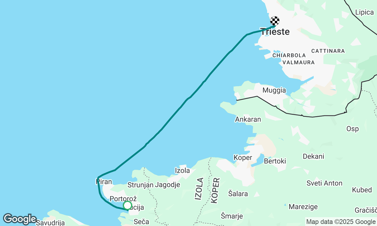 Barcolana 2025 - day 2 - Arriving in Trieste