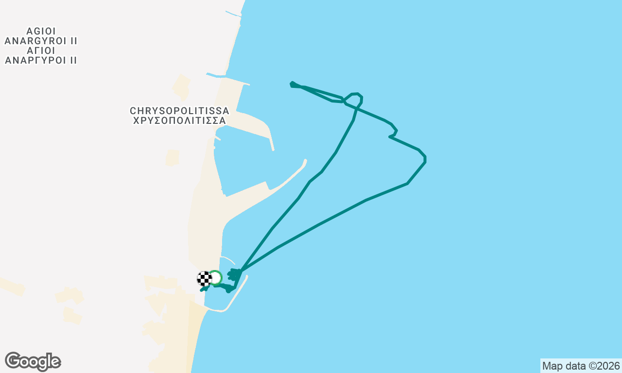 Voyage map
