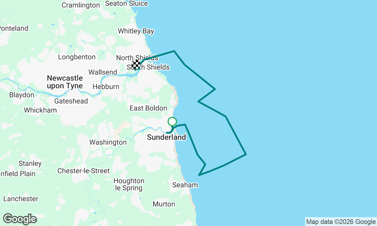 Sunderland to Royal Quays