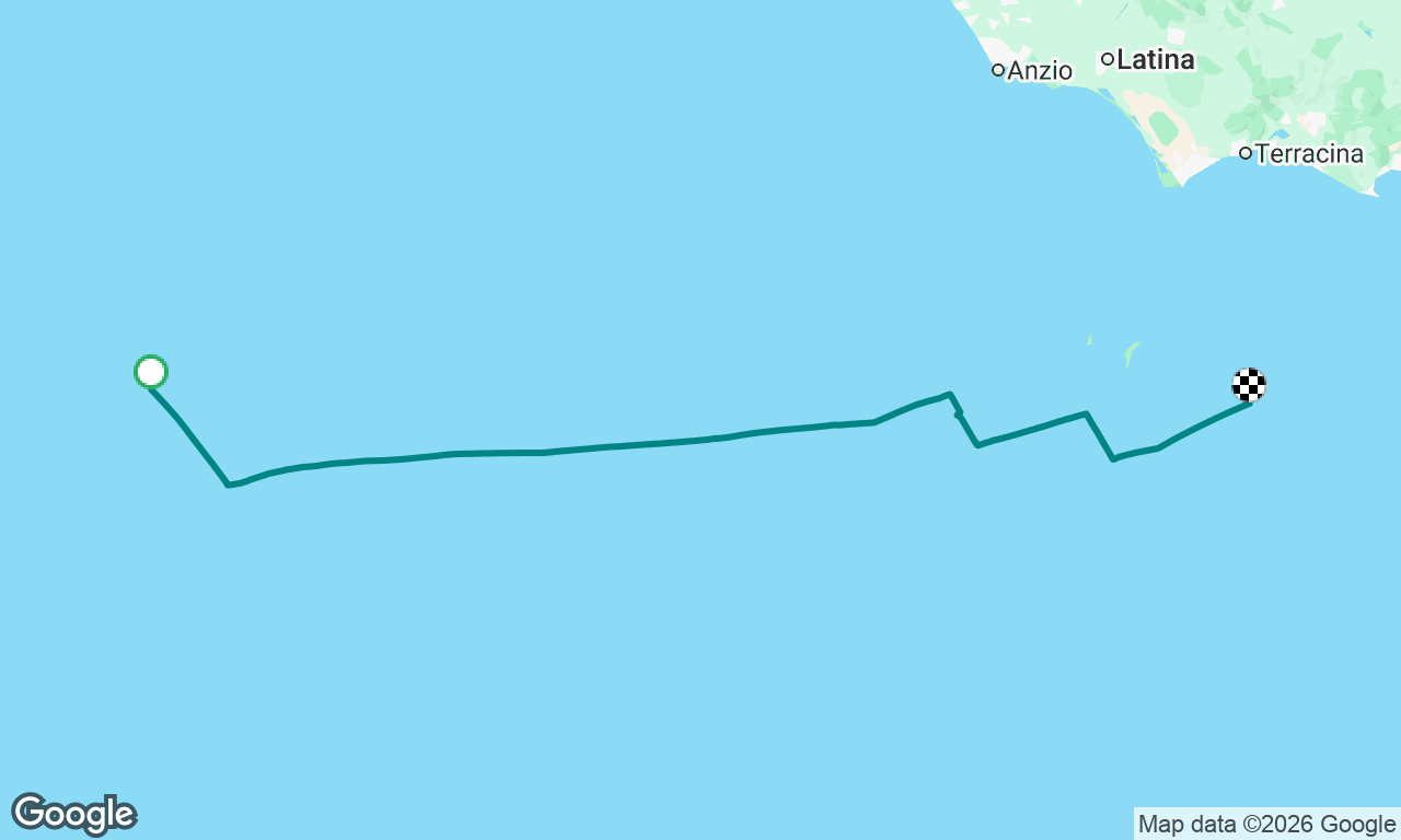 Voyage map