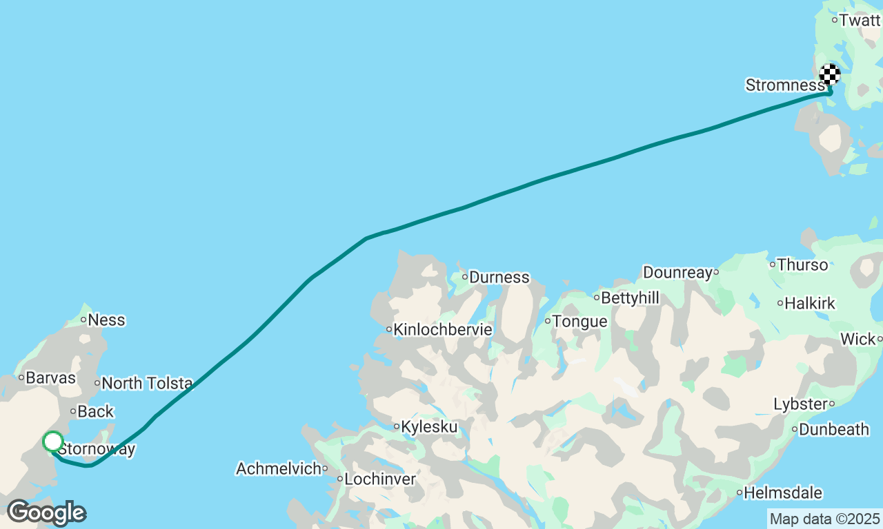 Lewis to Orkney