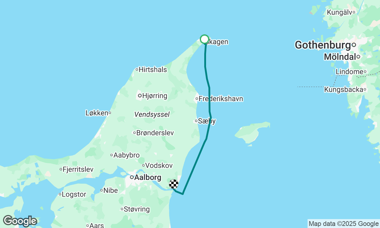 Skagen - Hals