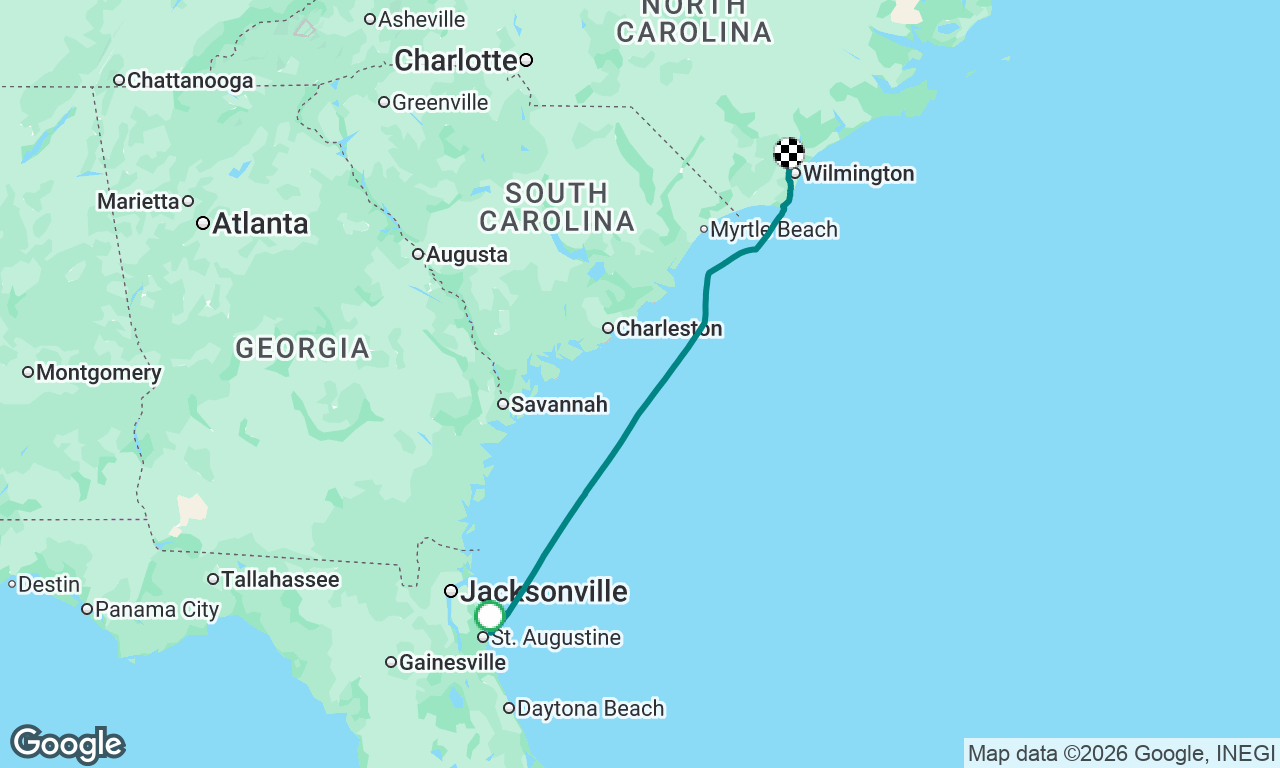 STA to Wilmington